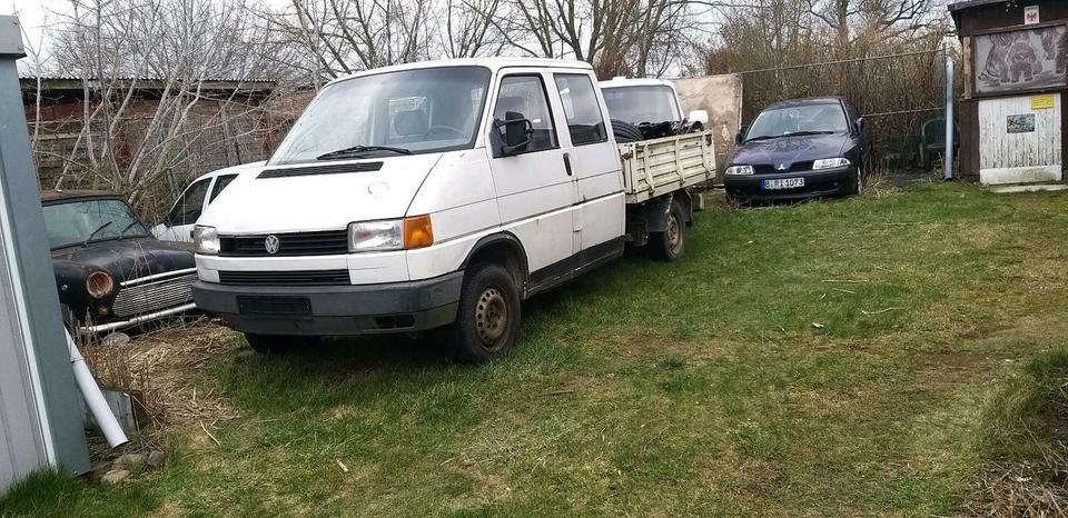 VW T4 Schlachter, Ersatzteile