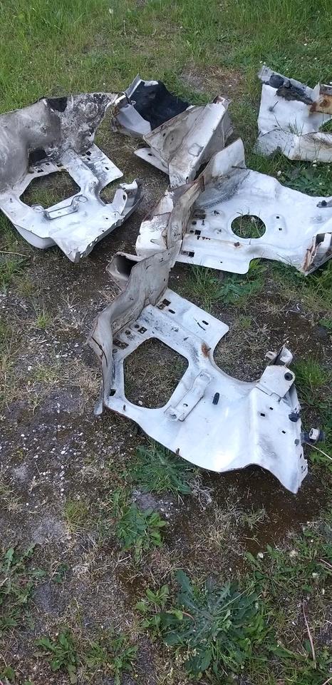 Original VW T4 Komposter Reparatur Einschweißblech vorne
