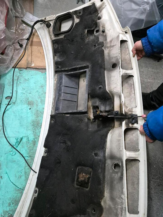 VW T4 TDi Dämmatte Motorhaube KV