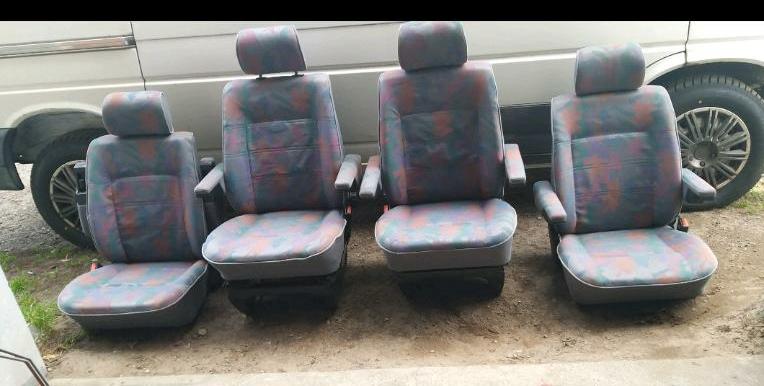 VW T4 Pilotensitz Fahrersitz oder Beifahrersitz