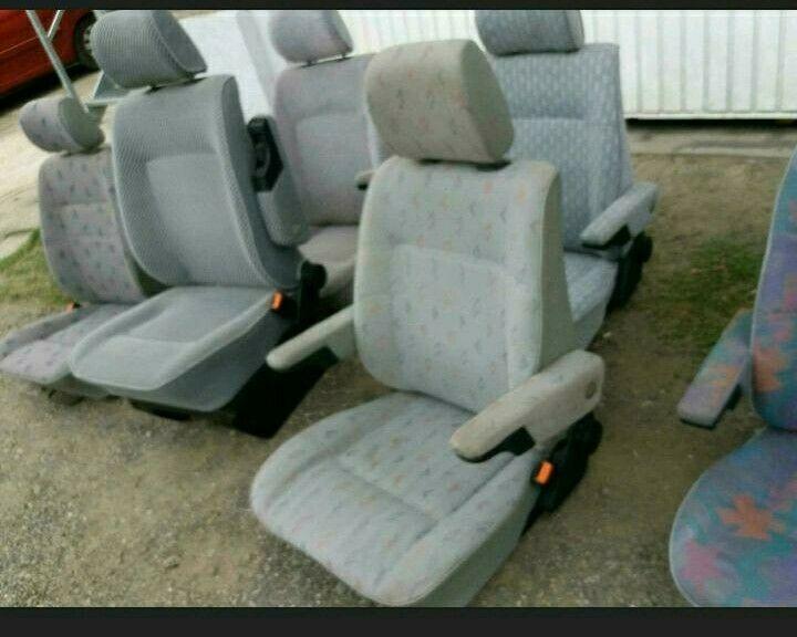 VW T4 sehr gute Sitze mit Armlehnen