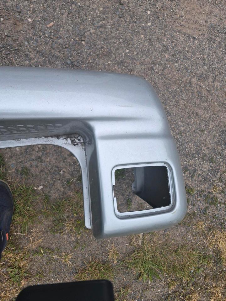 VW T4 Originale Stoßstange hinten lackiert ab BJ 96