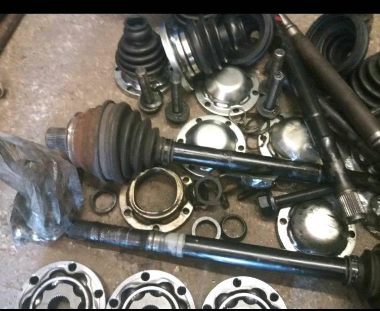 Ersatzteile für Achse und Fahrwerk des VW T4
