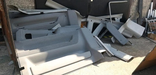 VW T4 Verkleidungsteile inneausstattung