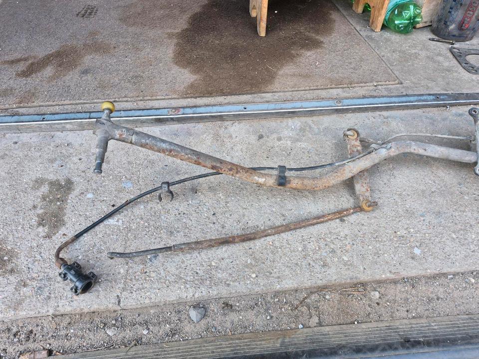 VW T4 2,5 TDi Schaltkulisse Schaltgästenge