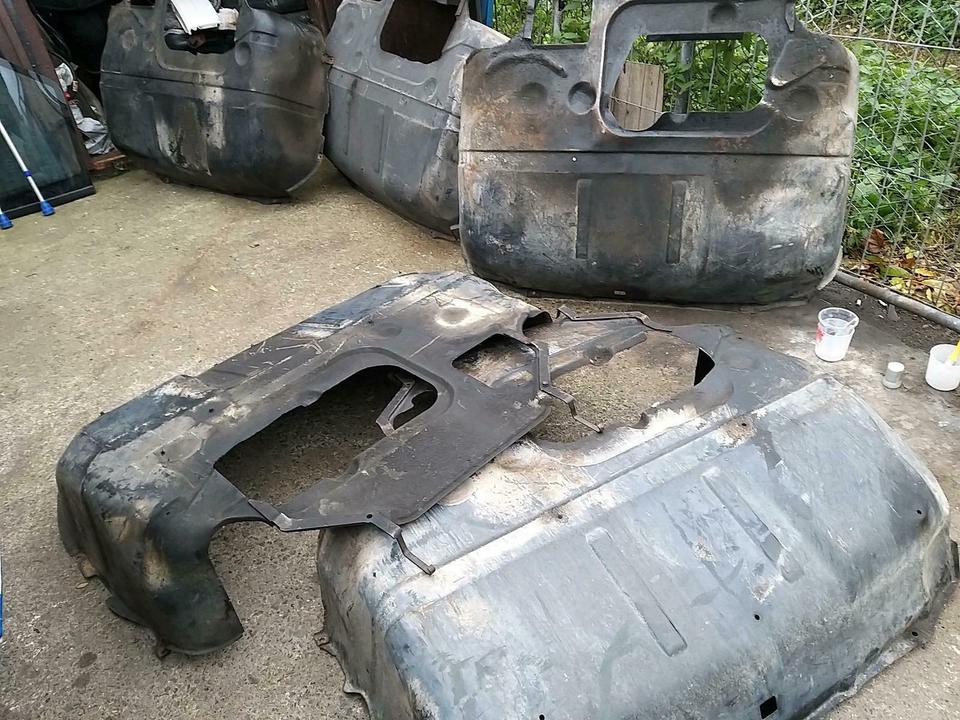 VW T4 Original Unterfahrschutz Metall