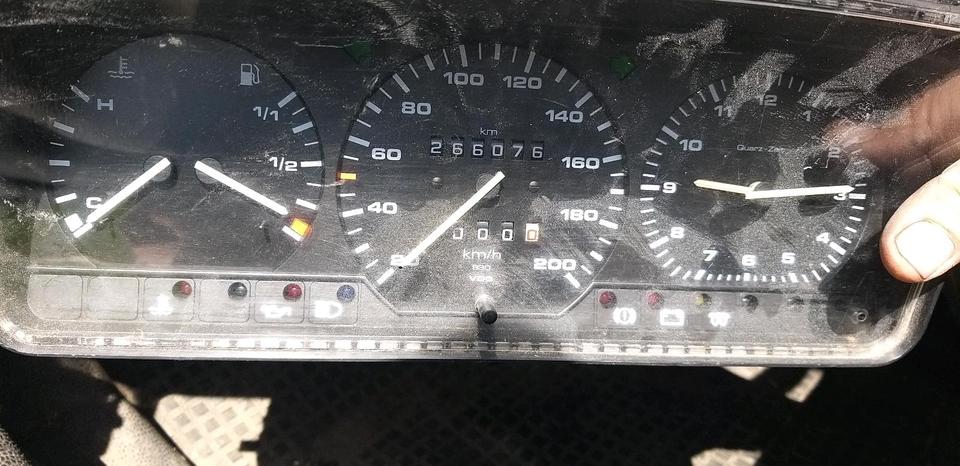 VW T4  Tacho Diesel  bis bj 96
