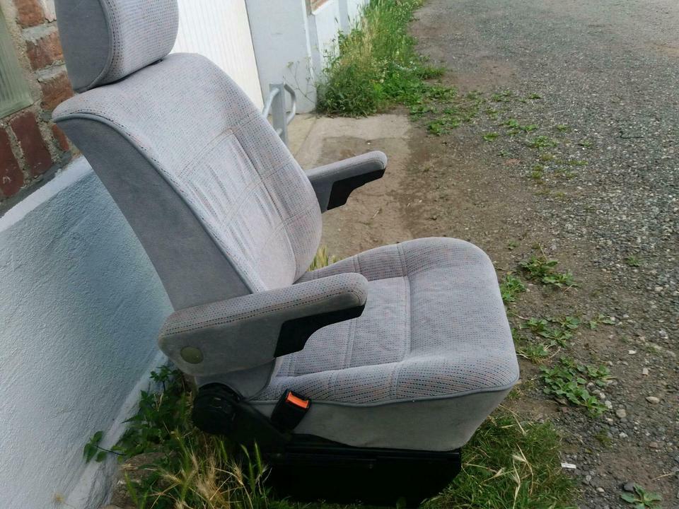 Fahrer oder Beifahrer sitz vw t4 (Classic-Muster)
