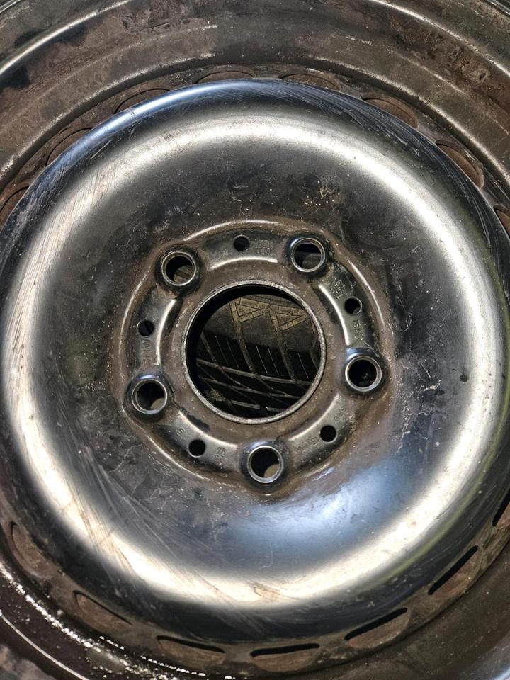STALFELGEN BMW 6,5J x 15H2, ET 42