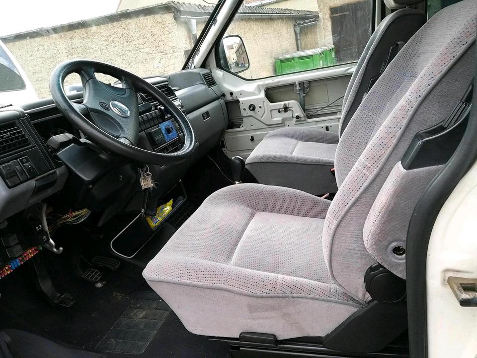 VW T4 2,4 D Schlachter.