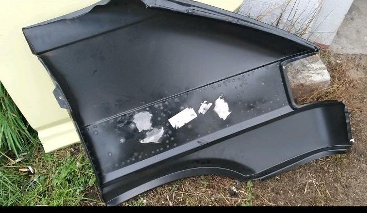 VW T4 Linker Kotflügel mit Zusatzblech gepanzert..NEU