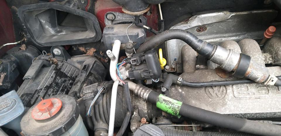 VW T4 Klimaanlage  vorne komplett bis bj 96