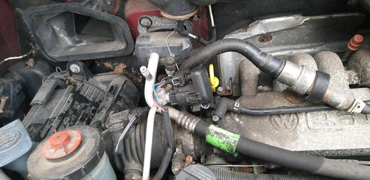 VW T4 Klimaanlage  vorne komplett bis bj 96