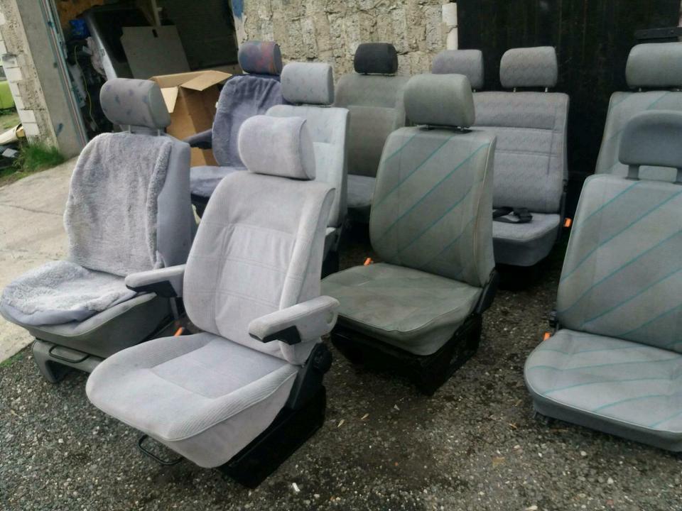 VW T4 verschiedene sitze vorne