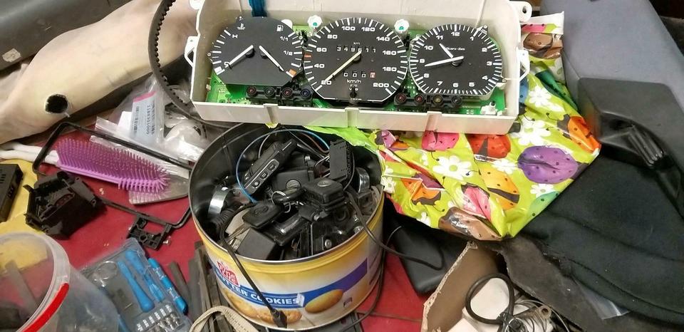 VW T4 Innenausstattung kleinkram