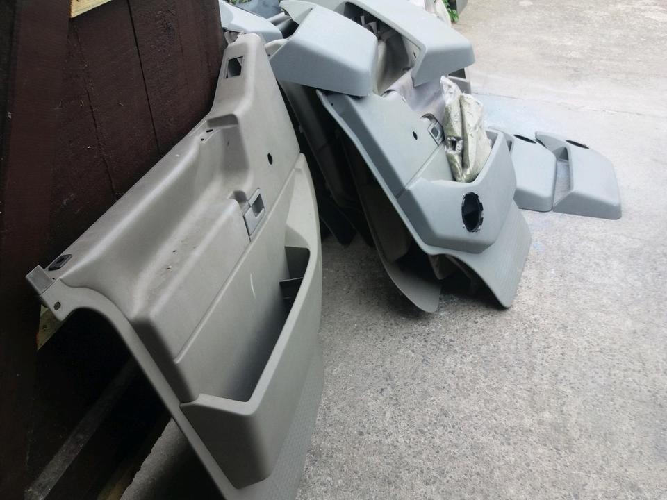VW T4 Türverkleidung
