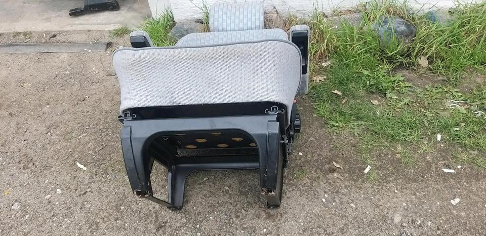 VW T4 Pilotensitz Beifahrersitz KARO Muster