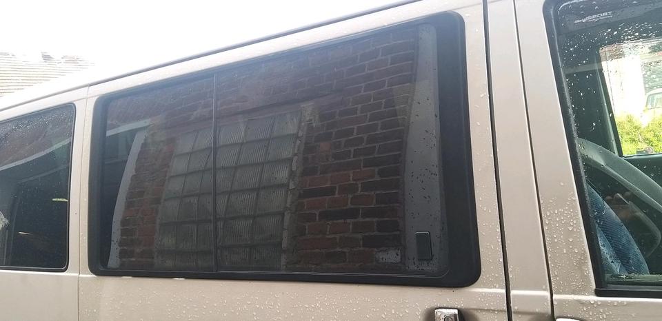 VW T4 Schiebefenster links  AS 2 AS 3
