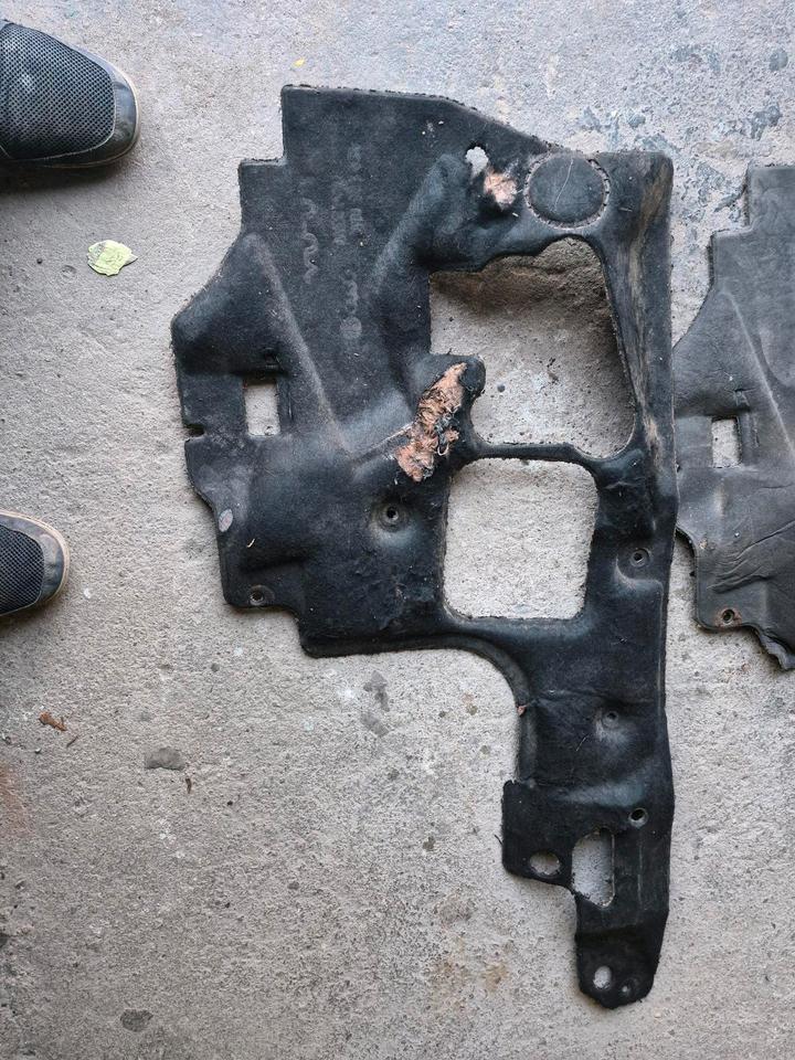 VW T4 Dämmung Spritzwand im Motorraum
