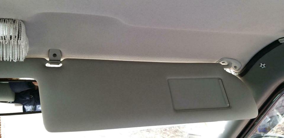 VW T4 Sonnenblende mit Beleuchteten Spiegel (TOP)