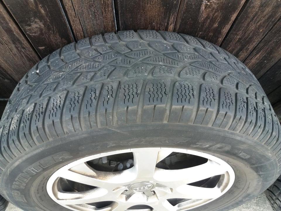 ORIGINAL ALUFELGEN Audi 7x17ET37