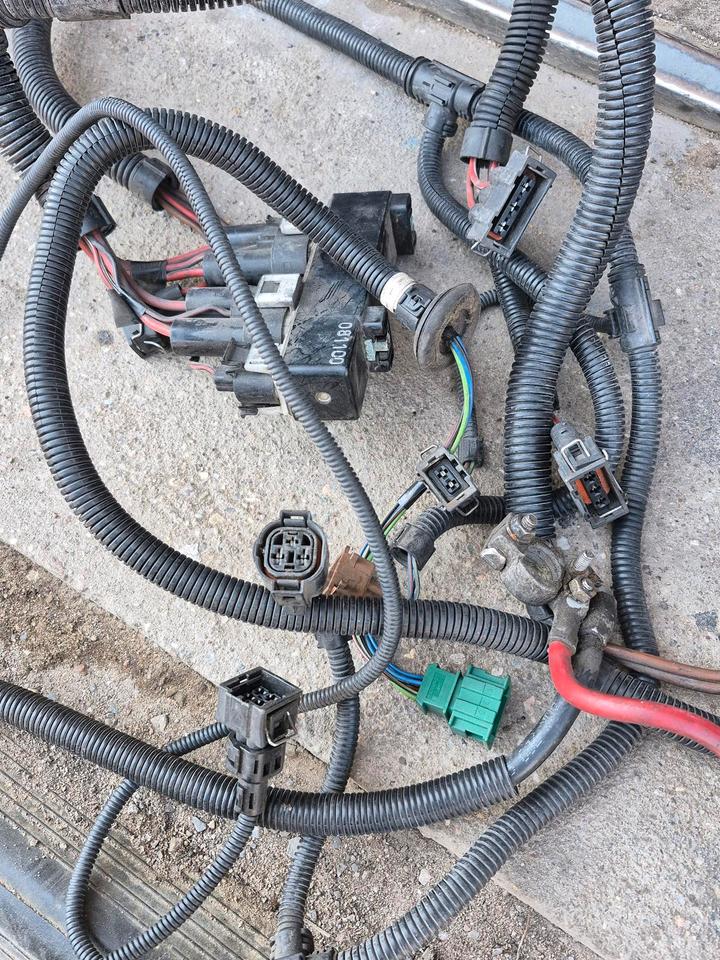 VW T4 2,5 TDI Kabelbaum Kühlerlufter