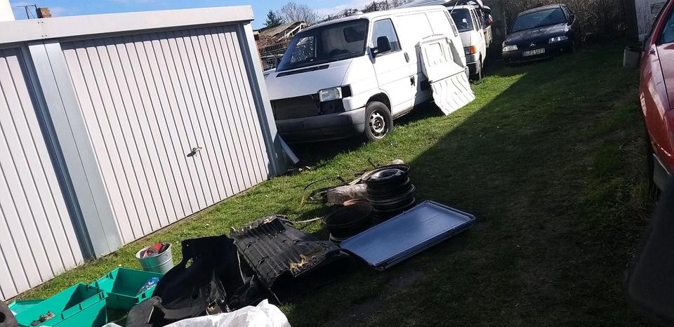 VW T4 verschiedene Ersatzteile