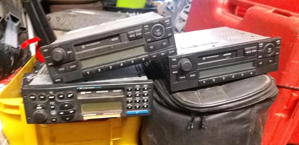 VW T4 Original Radio  Kassette
