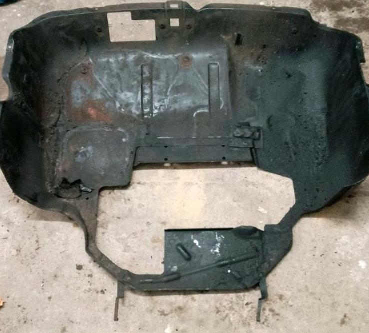 VW T4 Original Unterfahrschutz Metall