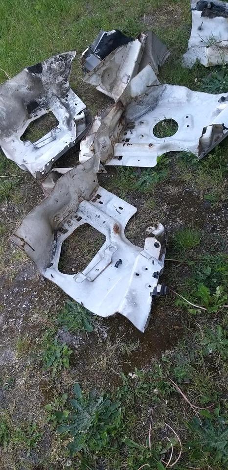 Original VW T4 Komposter Reparatur Einschweißblech vorne