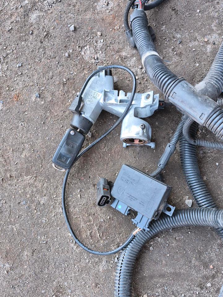 VW T4 2,5 TDI Motorkabelbaum/ Steuergäret Zündschloss