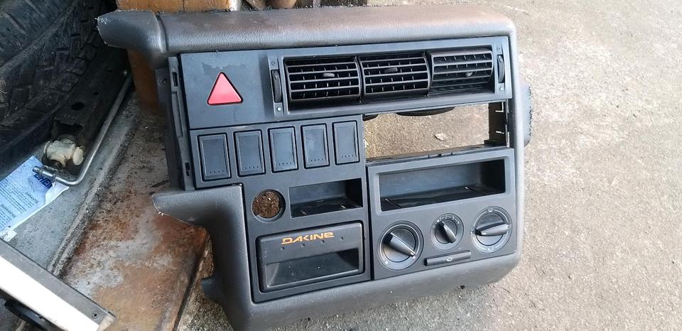 VW T4 Schalttafel Armaturenbrett komplett ab bj 99 (TOP)