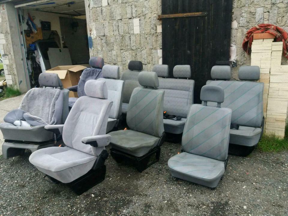 VW T4 sehr gute Sitze mit Armlehnen