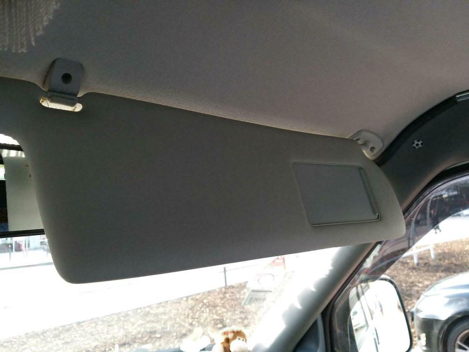 VW T4 Sonnenblende mit Beleuchteten Spiegel (TOP)