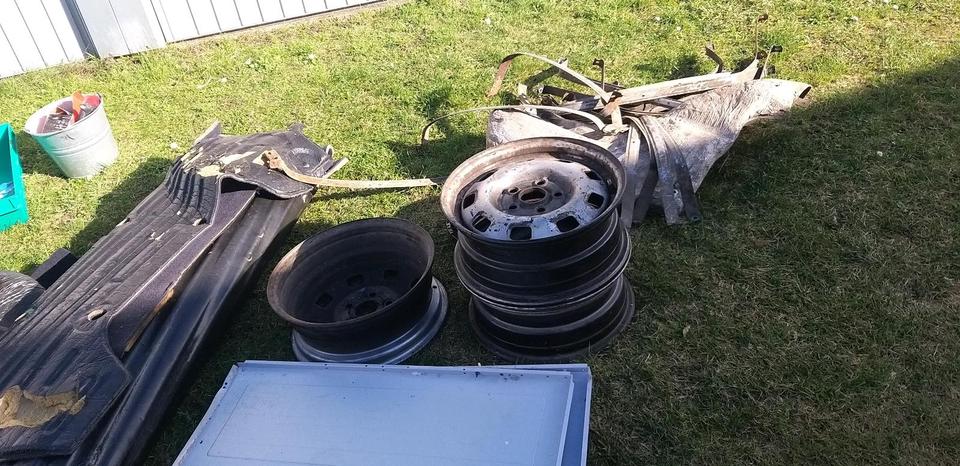 VW T4 verschiedene Ersatzteile