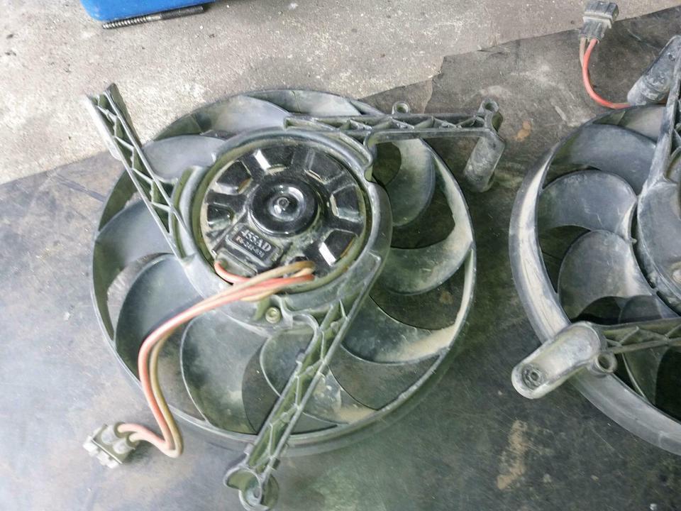 VW T4 zwei stufiege kühlerlüfter kv