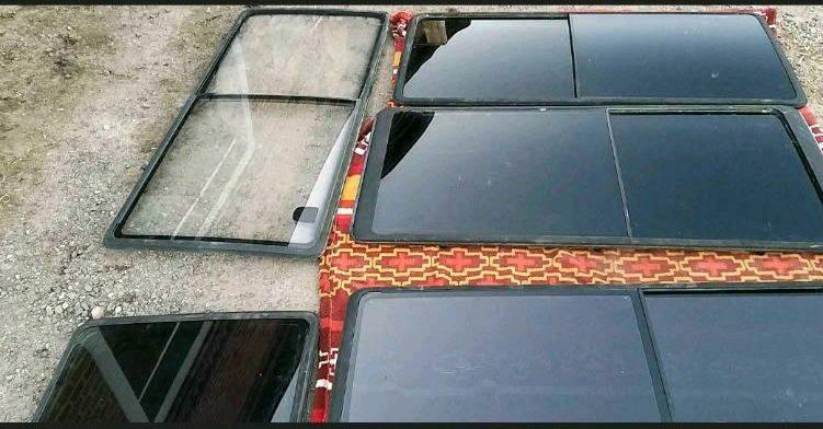 VW T4 Schiebefenster links  AS 2 AS 3