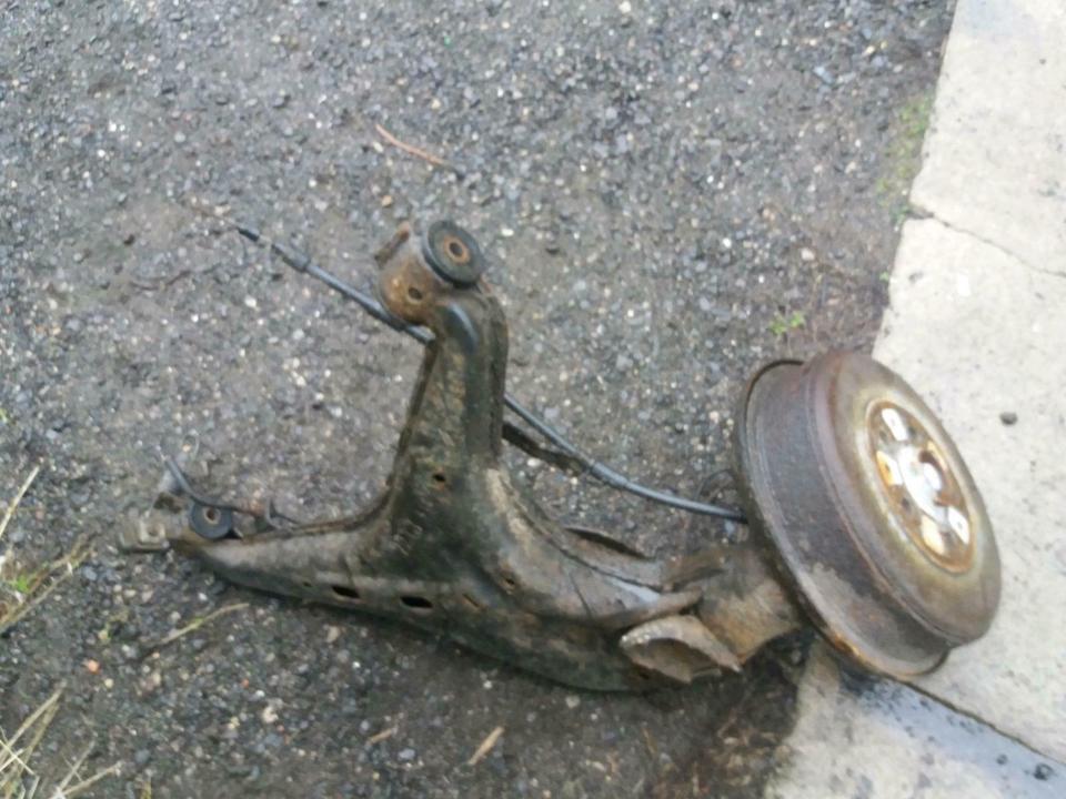 VW T4 fahrwerk reparatur