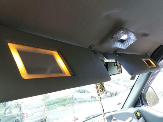 VW T4 Sonneblende mit Licht links SCHIEBEDACH