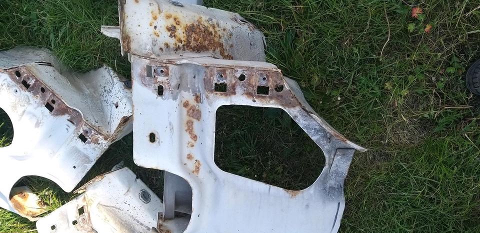 Original VW T4 Komposter Reparatur Einschweißblech vorne