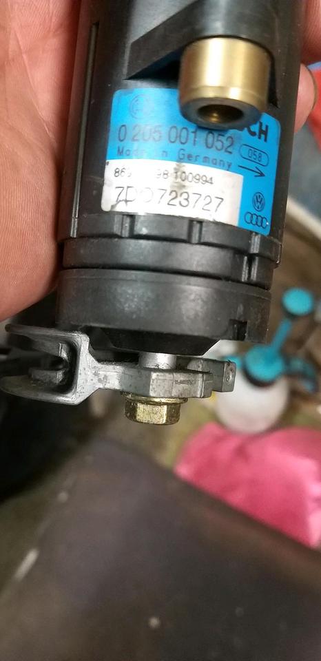 VW T4 Gaspoti 2,5 TDI