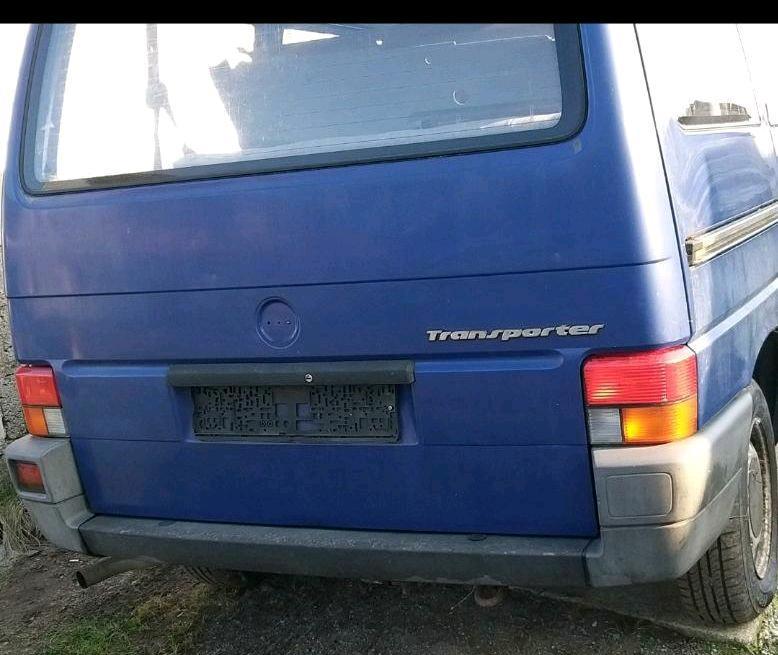 VW T4 Original Stosstange hinten komplett bis bj 96.