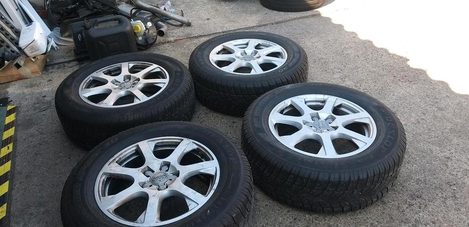 ORIGINAL ALUFELGEN Audi 7x17ET37