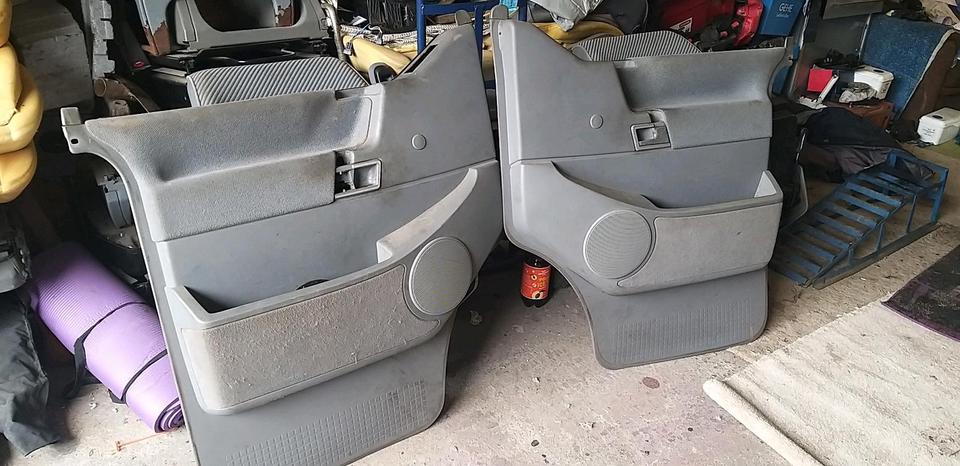 VW T4 verschiedene Türverkleidung vorne
