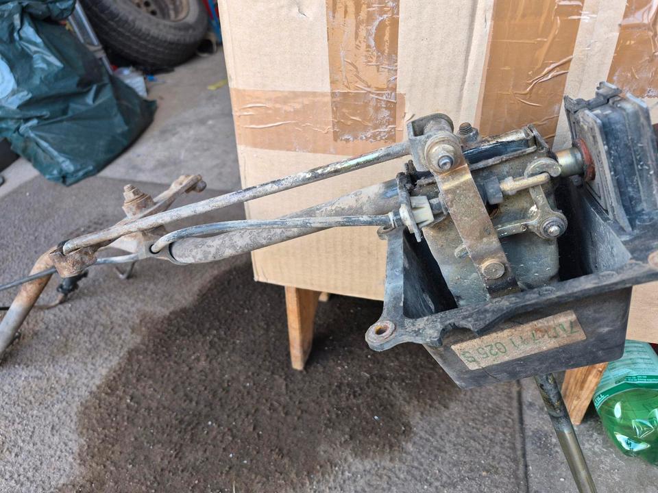 VW T4 2,5 TDi Schaltkulisse Schaltgästenge