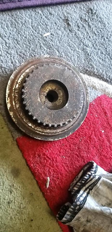 VW T4 TDI ACV AXG AHY AJT Riemenscheibe EINSPRITZPUMPE