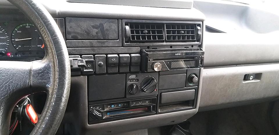 VW T4 Schlachter 2,5 L Benziner Klima AAF Motor