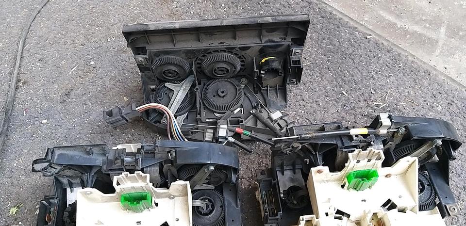 VW T4 Heizungsbedienteil