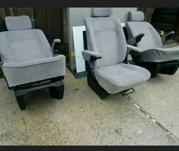 VW T4 Super Sitze