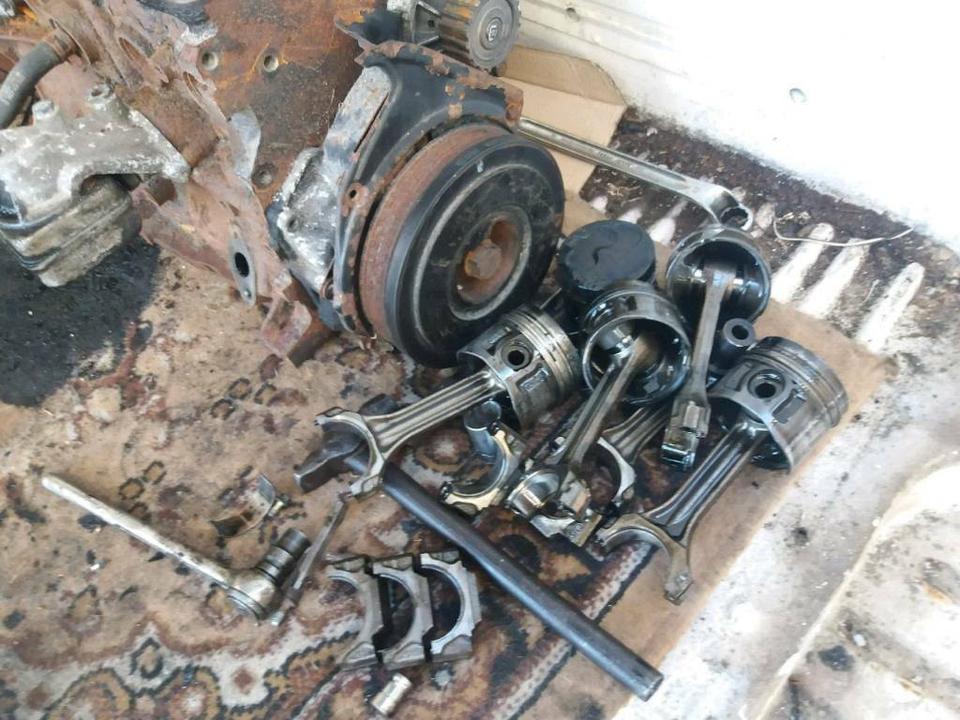 VW T4 motorteile 2,4 D